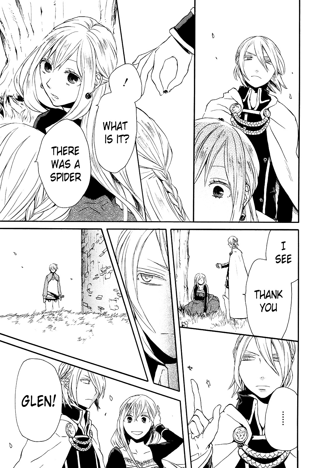 Bokura no Kiseki Chapter 25 page 31 - Chapter 25 : Chapter #25