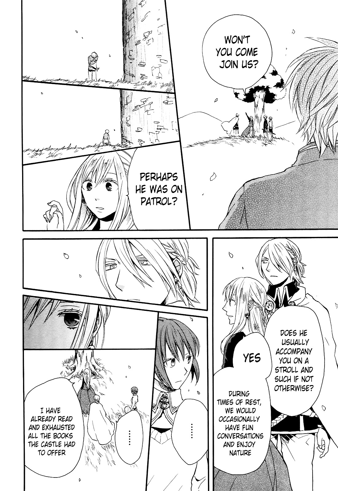 Bokura no Kiseki Chapter 25 page 32 - Chapter 25 : Chapter #25