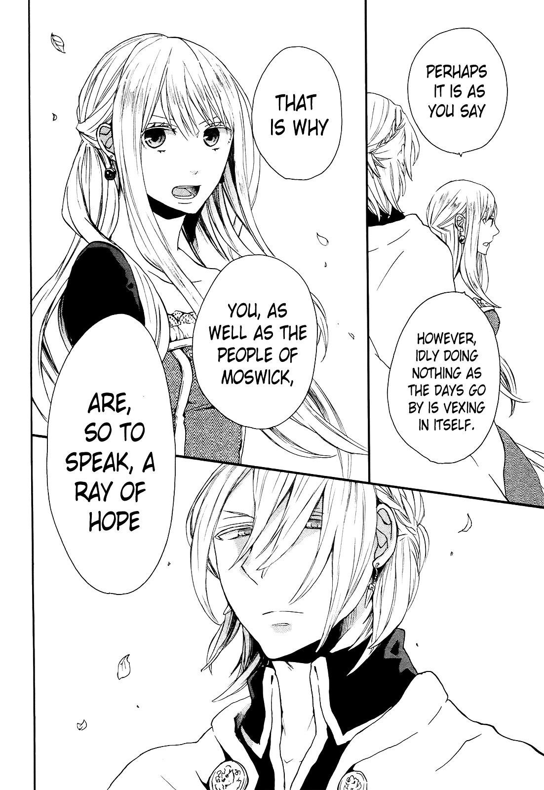 Bokura no Kiseki Chapter 25 page 34 - Chapter 25 : Chapter #25