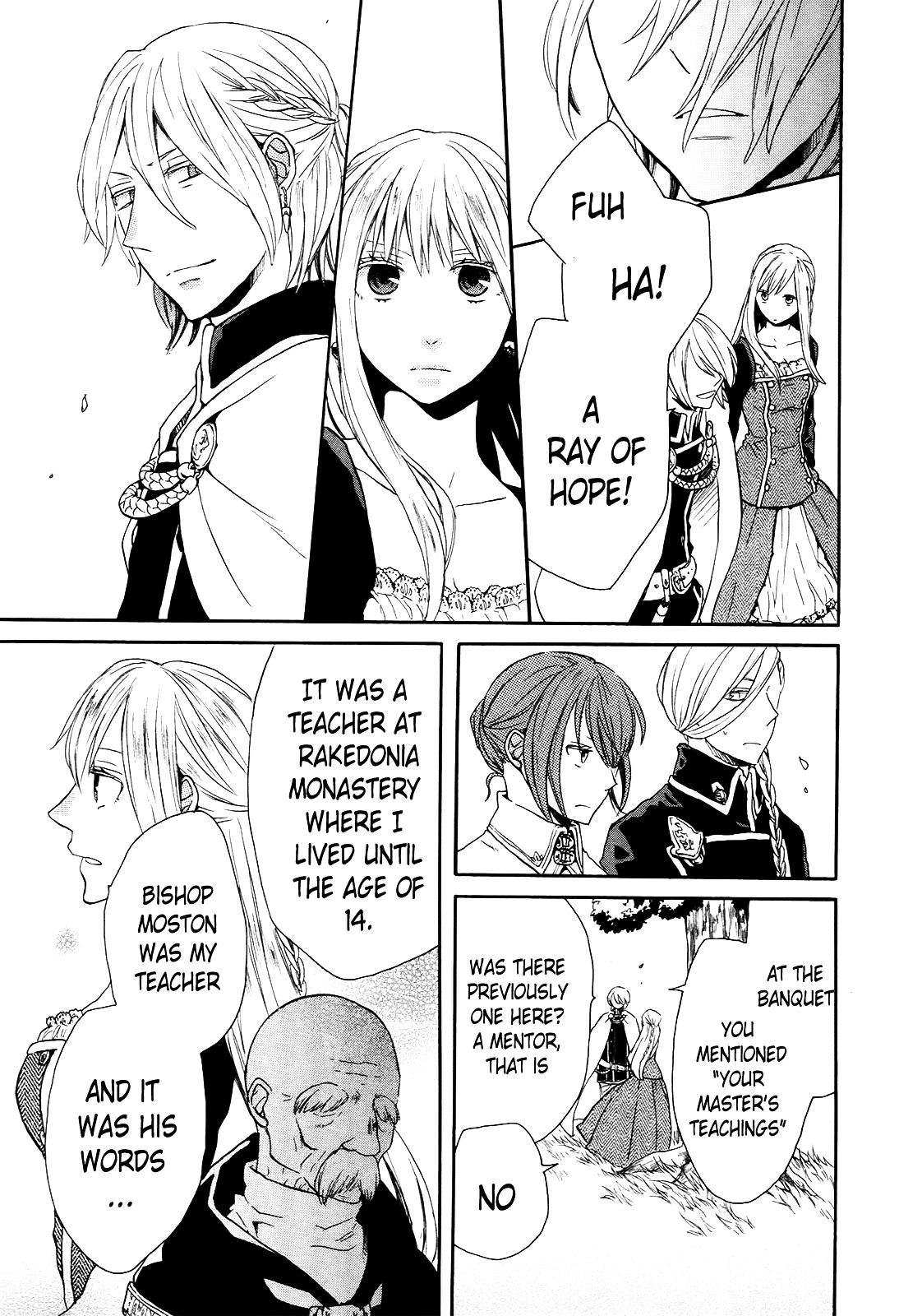 Bokura no Kiseki Chapter 25 page 35 - Chapter 25 : Chapter #25
