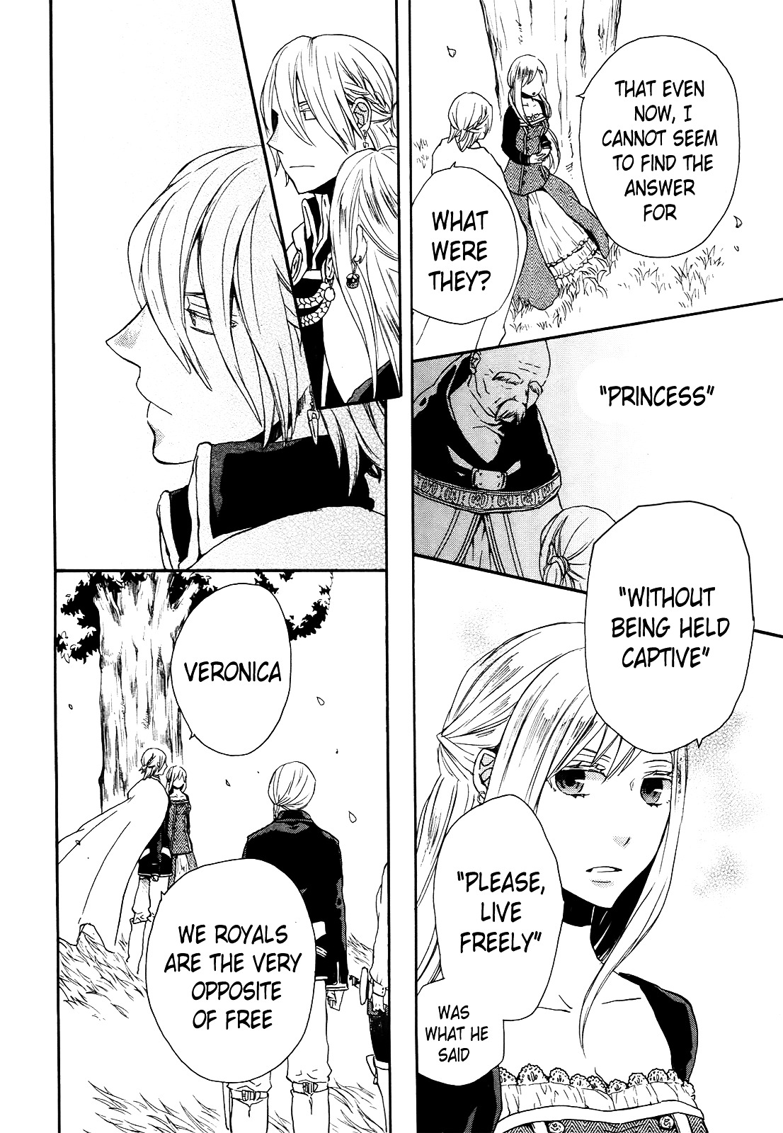 Bokura no Kiseki Chapter 25 page 36 - Chapter 25 : Chapter #25