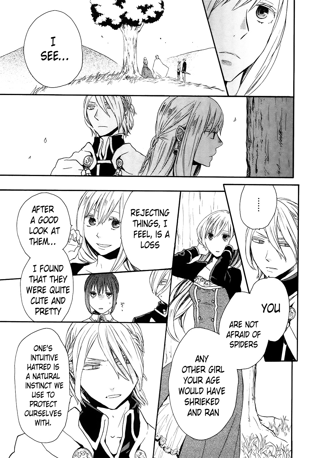 Bokura no Kiseki Chapter 25 page 37 - Chapter 25 : Chapter #25