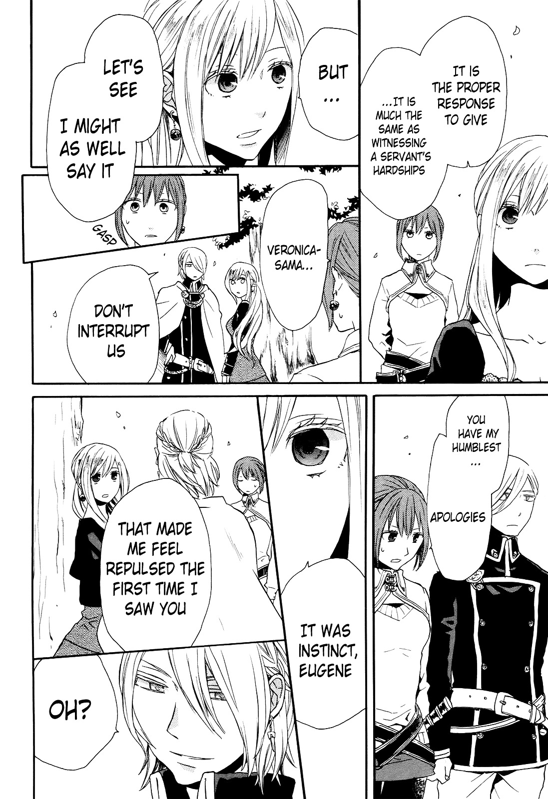 Bokura no Kiseki Chapter 25 page 38 - Chapter 25 : Chapter #25