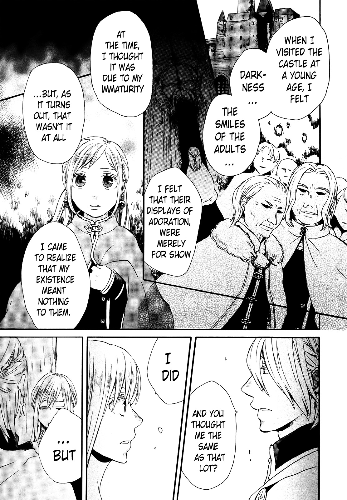Bokura no Kiseki Chapter 25 page 39 - Chapter 25 : Chapter #25