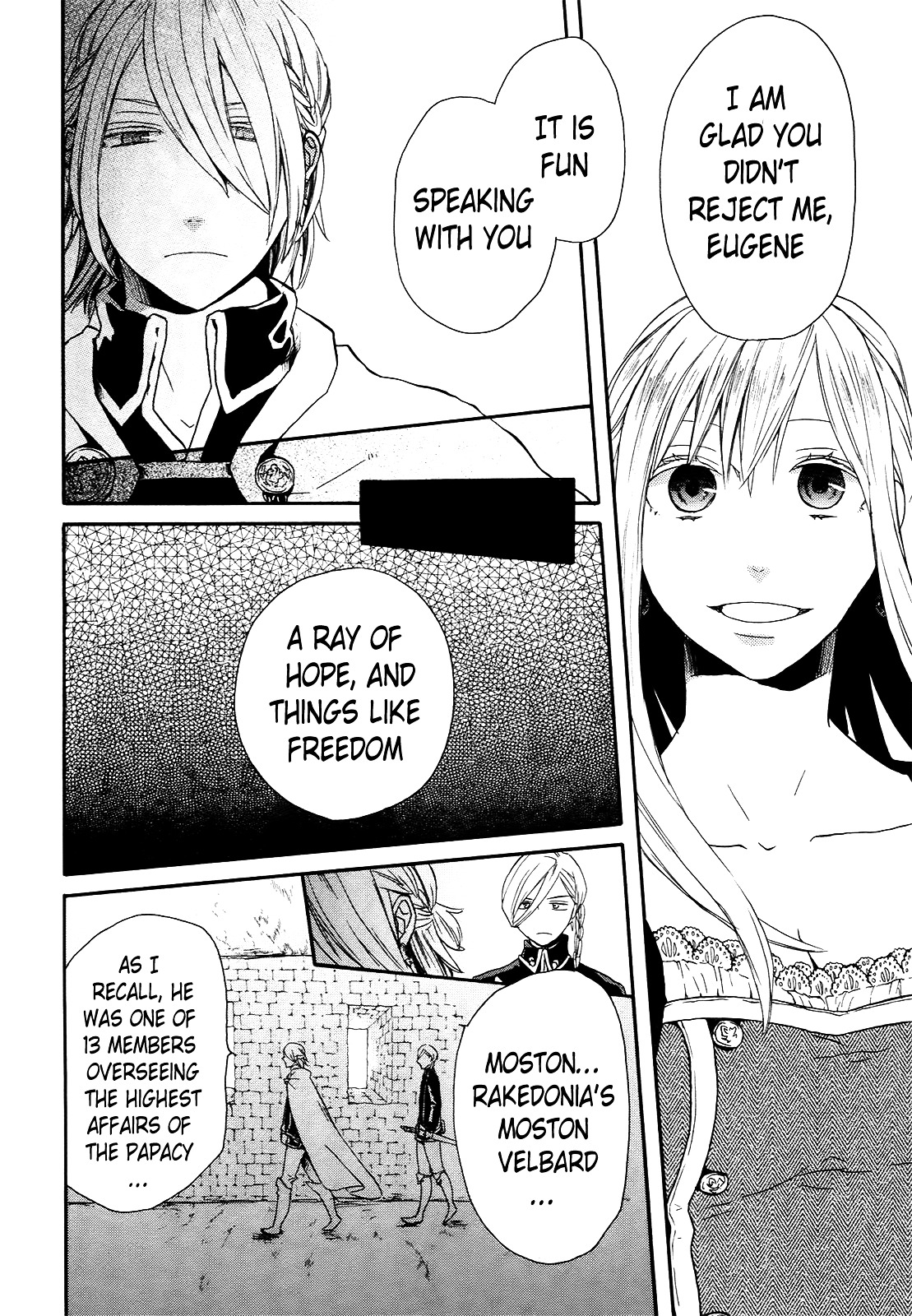 Bokura no Kiseki Chapter 25 page 40 - Chapter 25 : Chapter #25