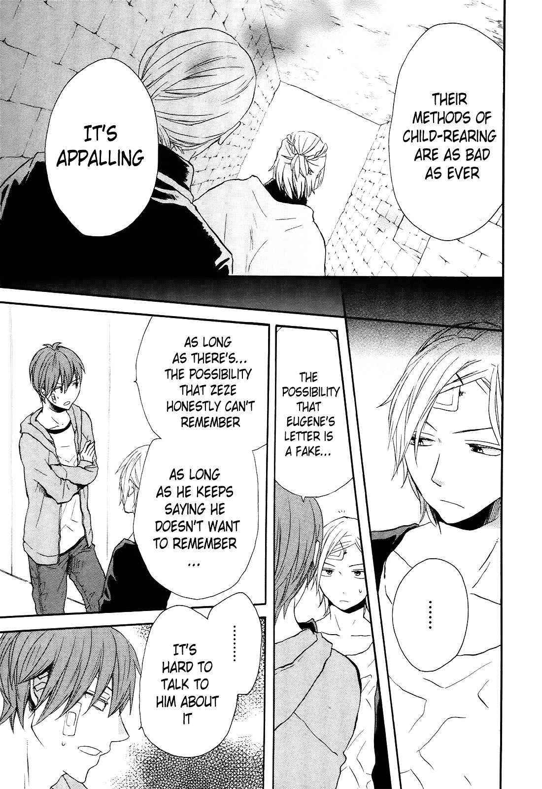 Bokura no Kiseki Chapter 25 page 41 - Chapter 25 : Chapter #25
