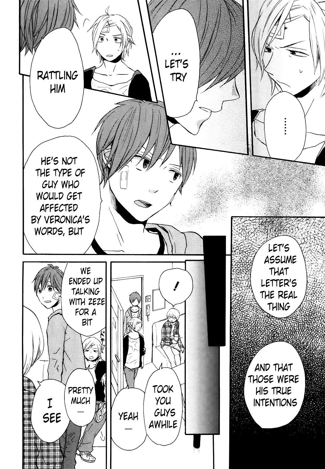 Bokura no Kiseki Chapter 25 page 42 - Chapter 25 : Chapter #25