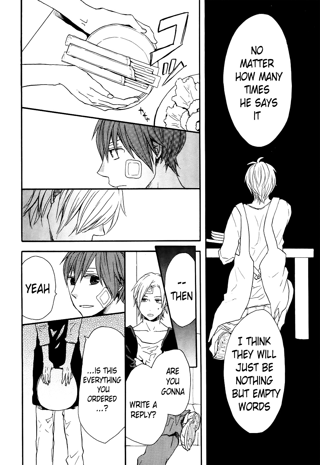 Bokura no Kiseki Chapter 25 page 46 - Chapter 25 : Chapter #25