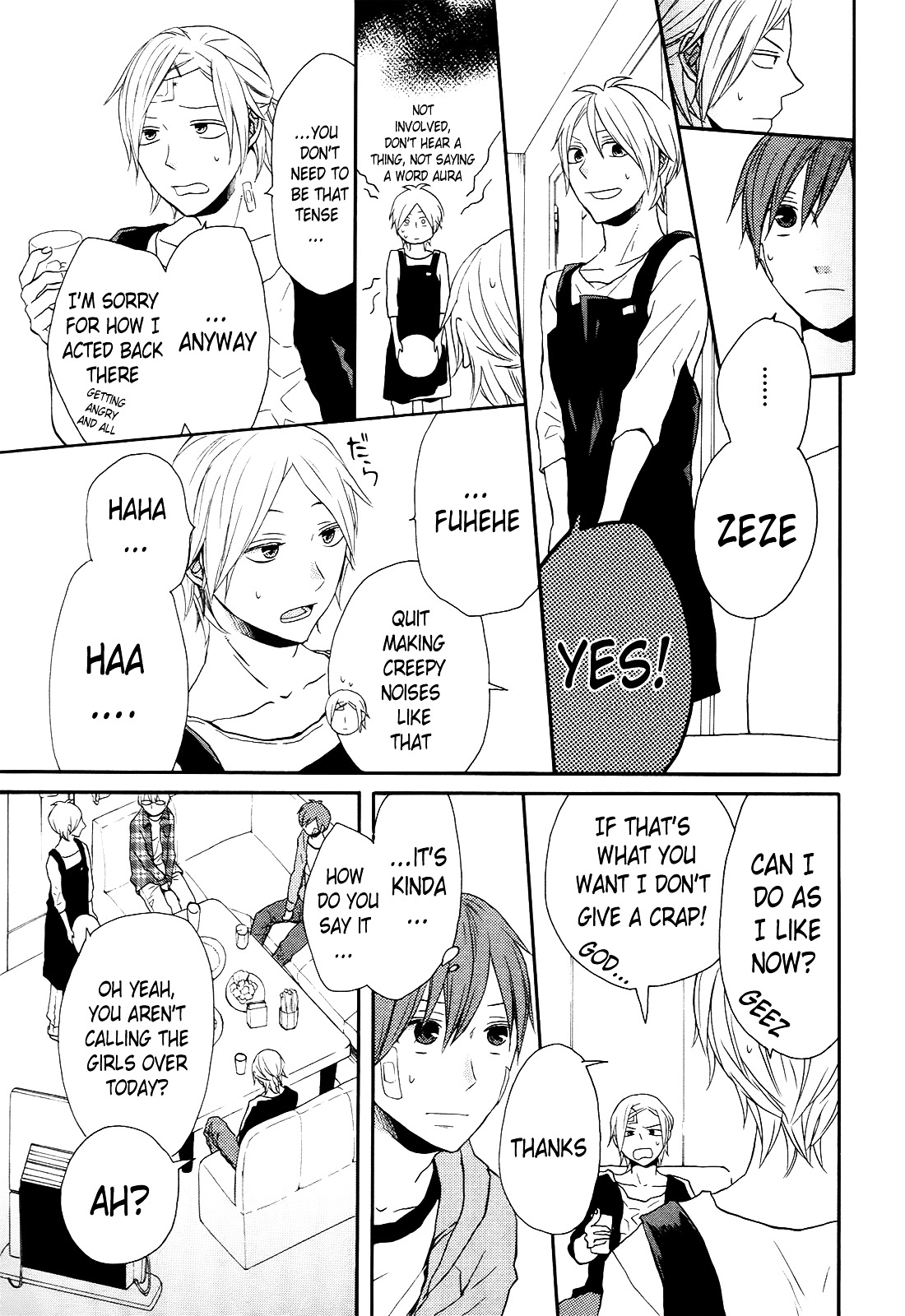 Bokura no Kiseki Chapter 25 page 47 - Chapter 25 : Chapter #25