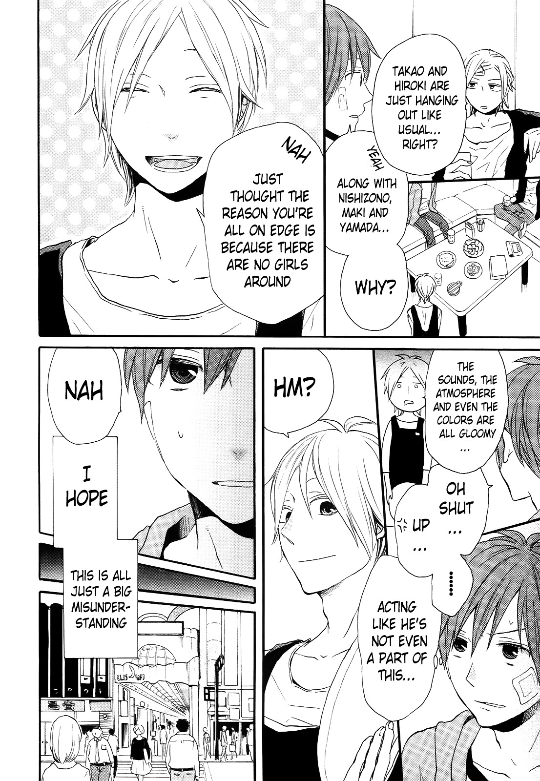 Bokura no Kiseki Chapter 25 page 48 - Chapter 25 : Chapter #25
