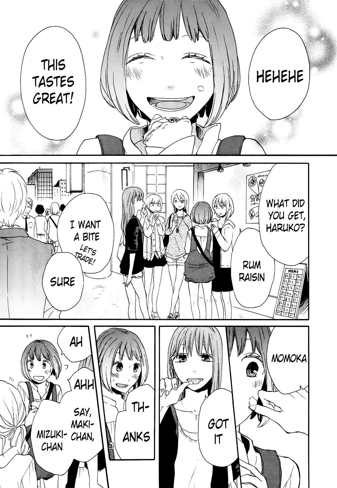 Bokura no Kiseki Chapter 25 page 49 - Chapter 25 : Chapter #25