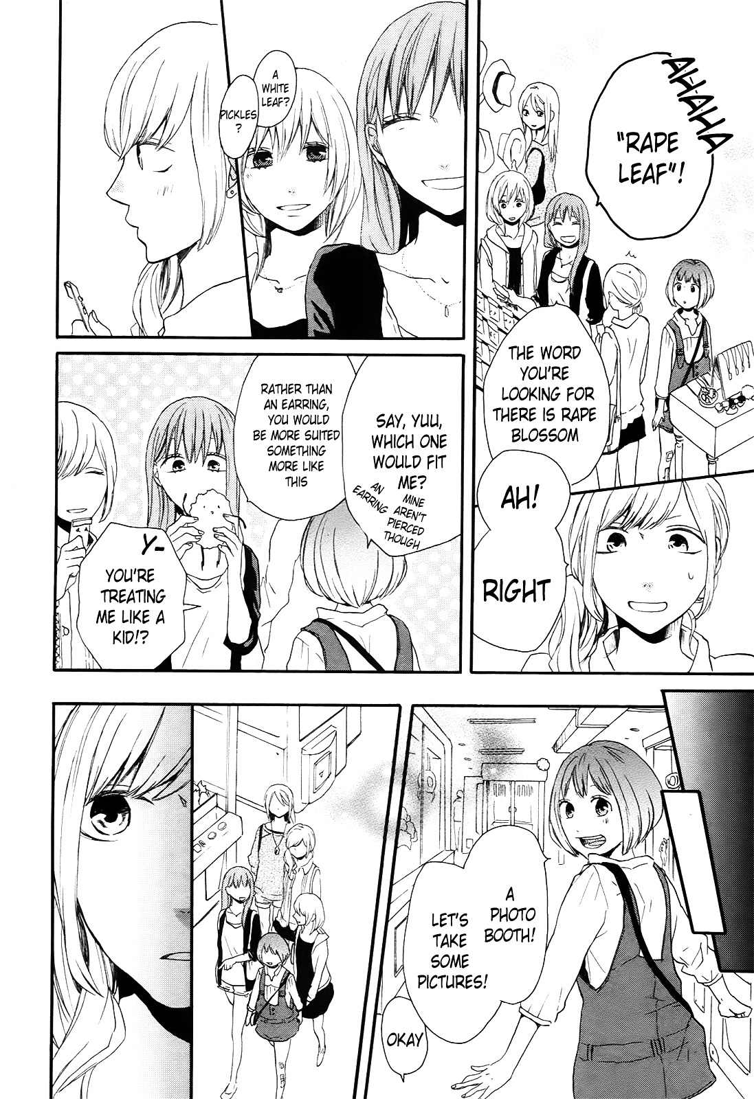 Bokura no Kiseki Chapter 25 page 52 - Chapter 25 : Chapter #25