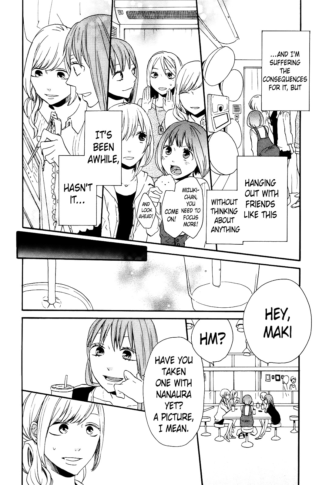 Bokura no Kiseki Chapter 25 page 54 - Chapter 25 : Chapter #25