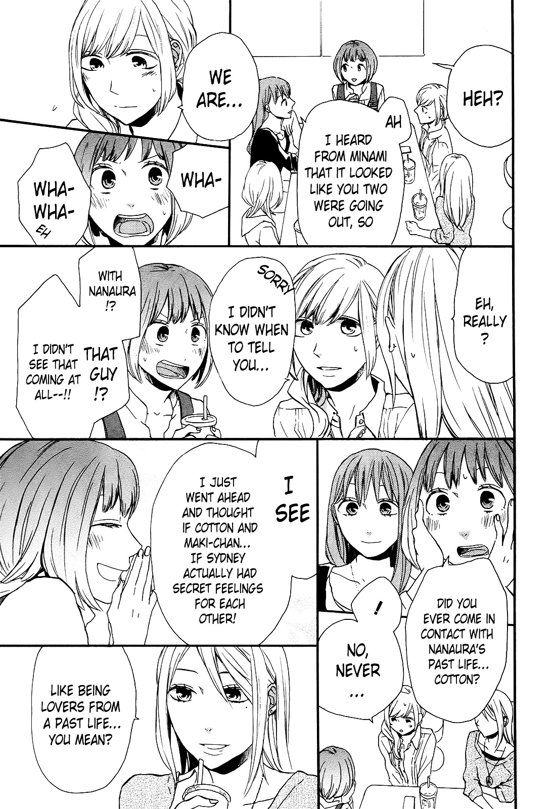 Bokura no Kiseki Chapter 25 page 55 - Chapter 25 : Chapter #25