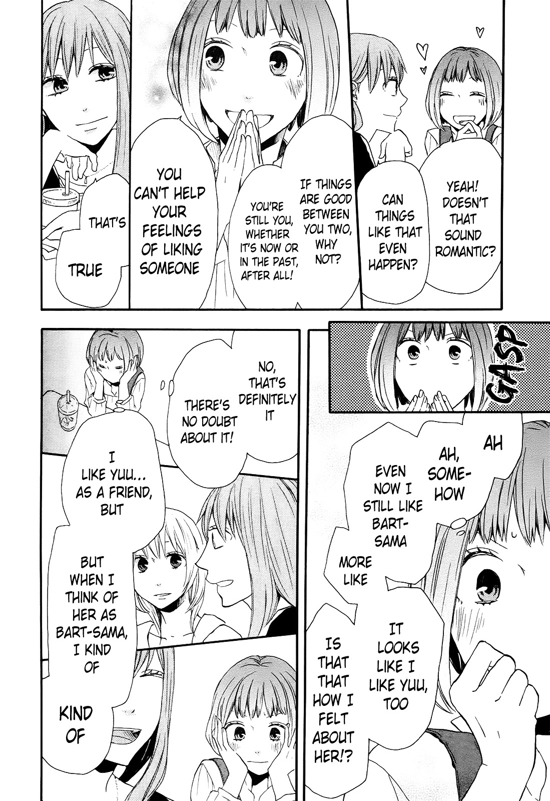 Bokura no Kiseki Chapter 25 page 56 - Chapter 25 : Chapter #25