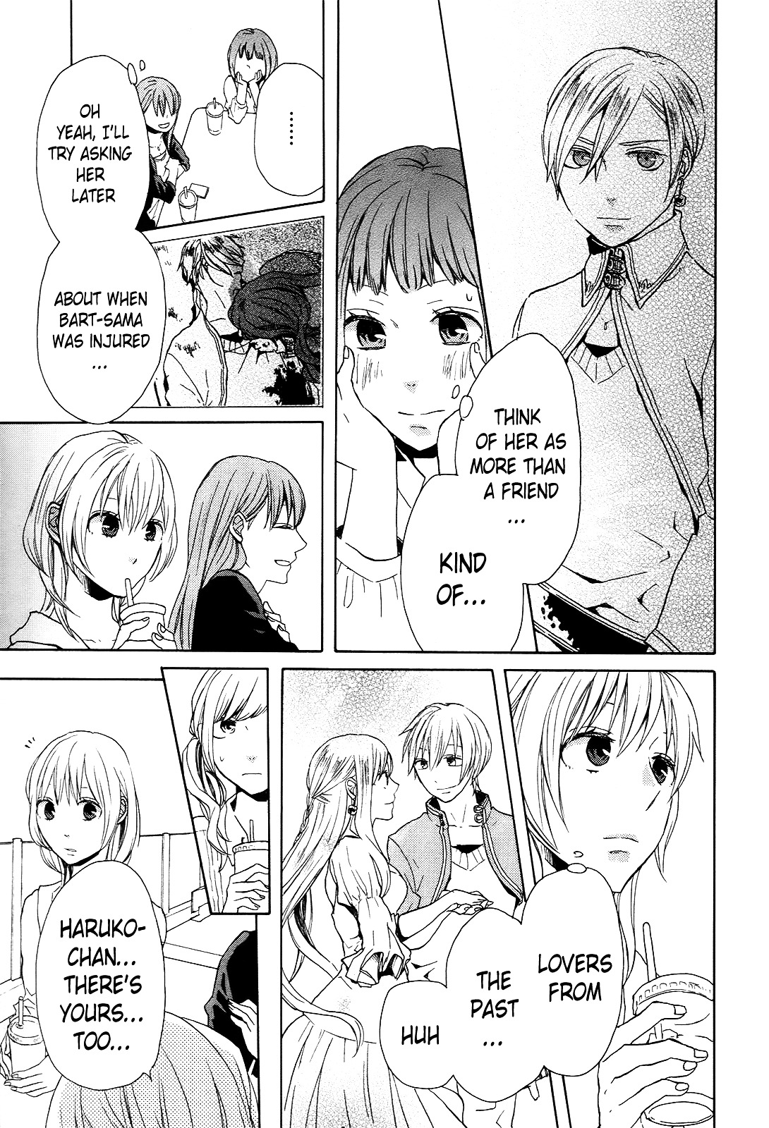 Bokura no Kiseki Chapter 25 page 57 - Chapter 25 : Chapter #25