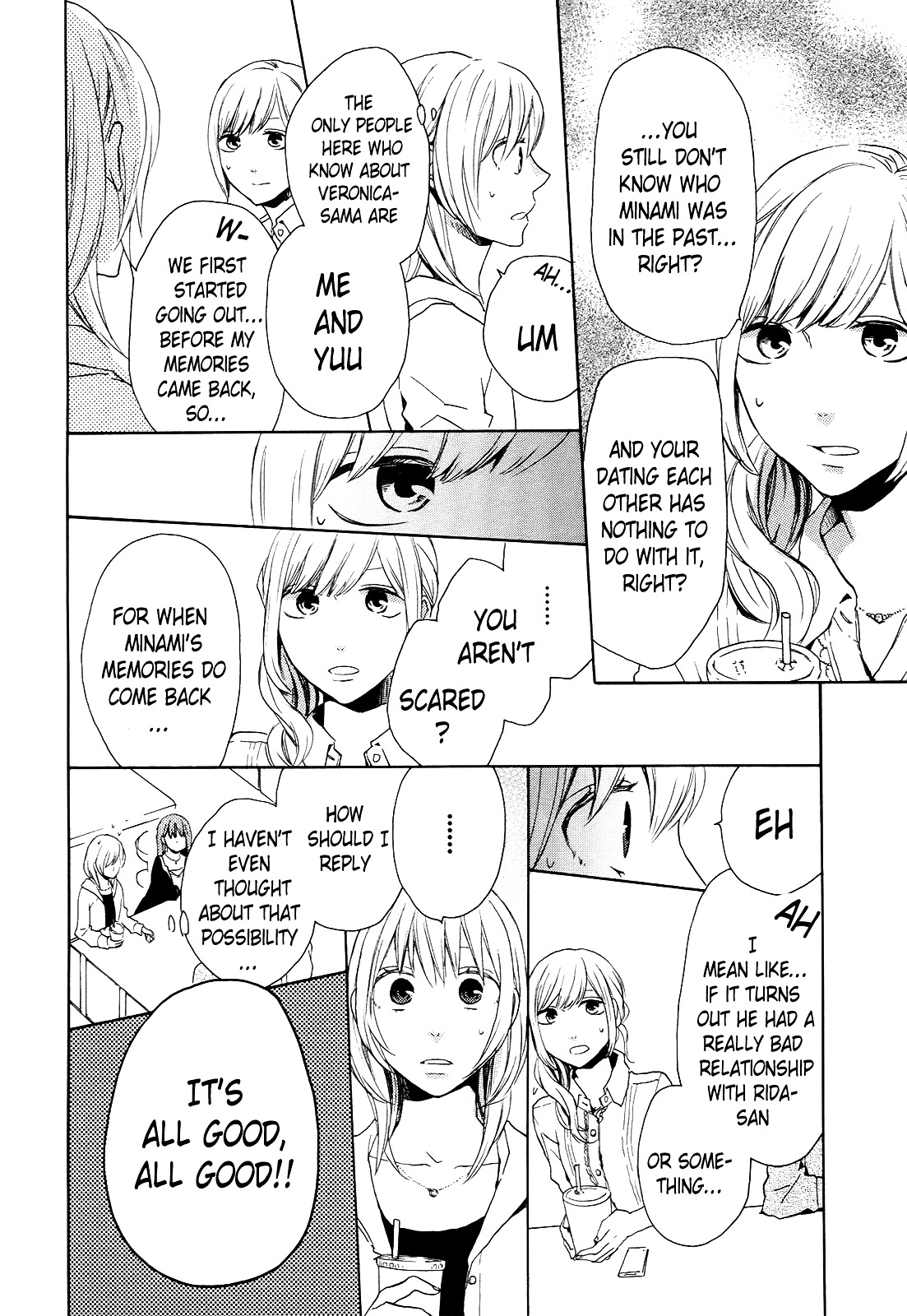 Bokura no Kiseki Chapter 25 page 58 - Chapter 25 : Chapter #25