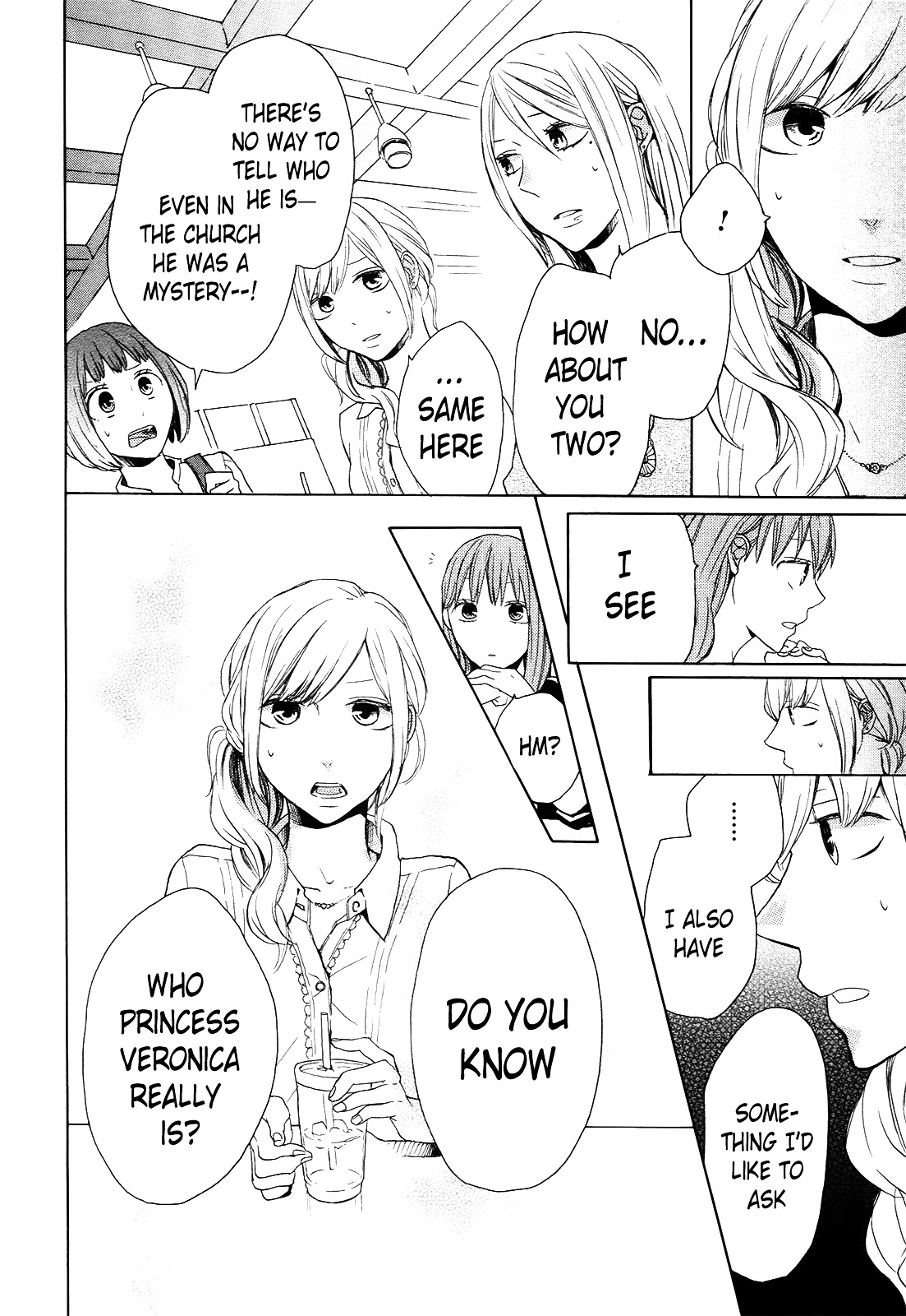 Bokura no Kiseki Chapter 25 page 60 - Chapter 25 : Chapter #25