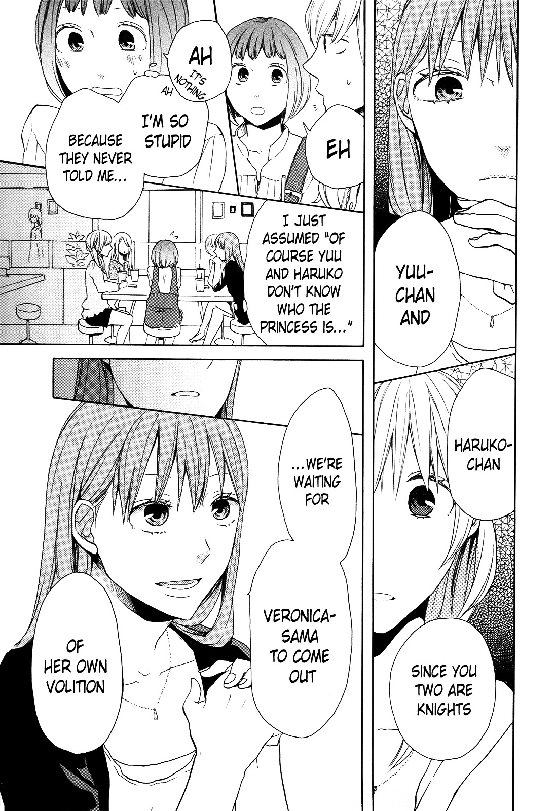 Bokura no Kiseki Chapter 25 page 61 - Chapter 25 : Chapter #25