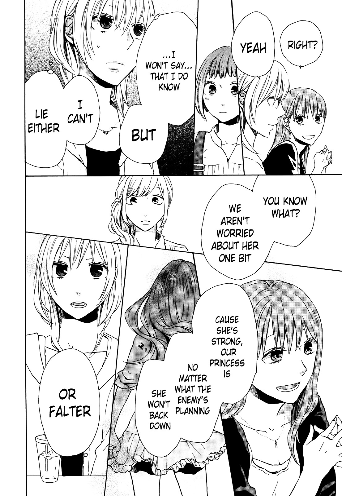 Bokura no Kiseki Chapter 25 page 62 - Chapter 25 : Chapter #25