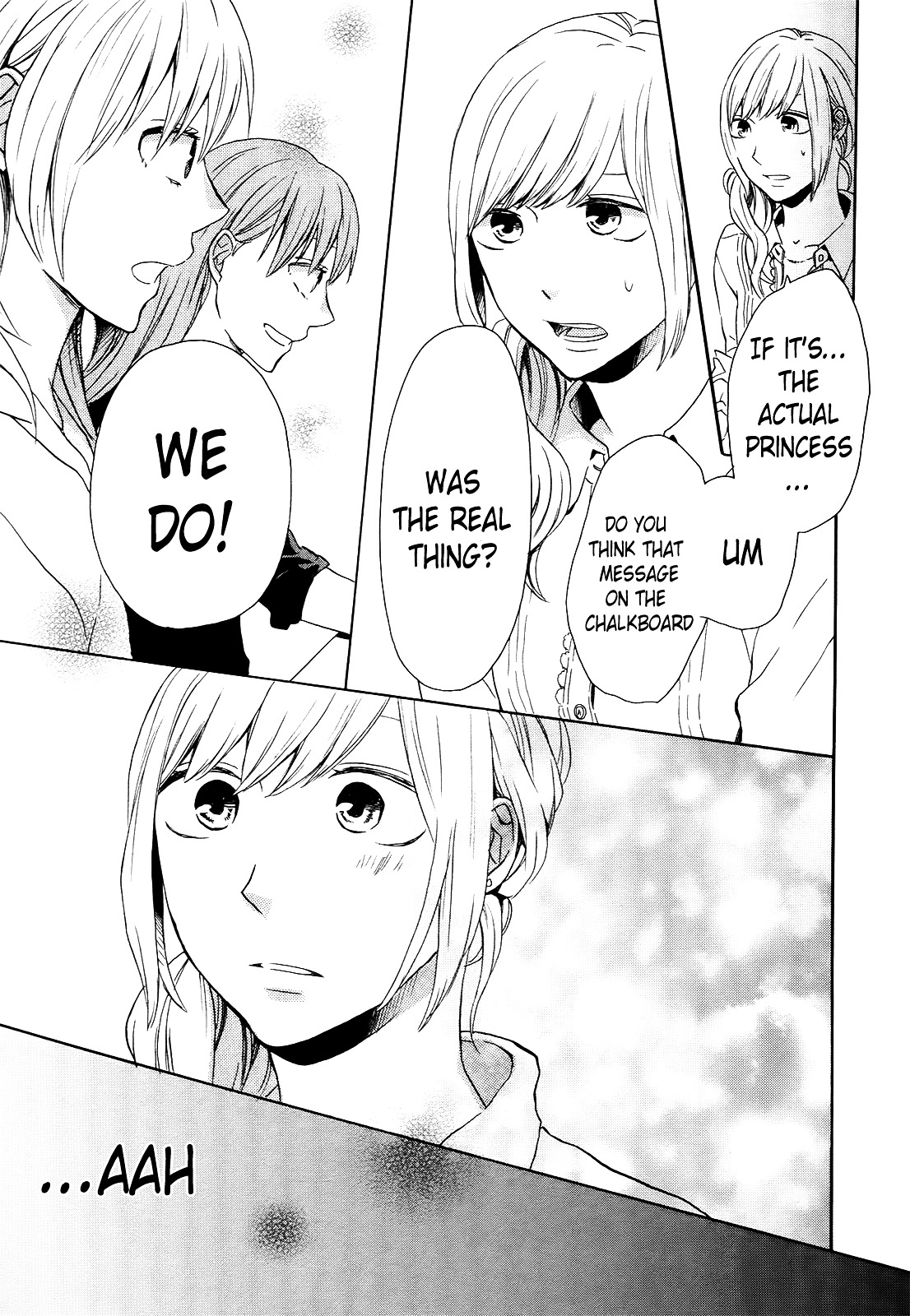 Bokura no Kiseki Chapter 25 page 63 - Chapter 25 : Chapter #25
