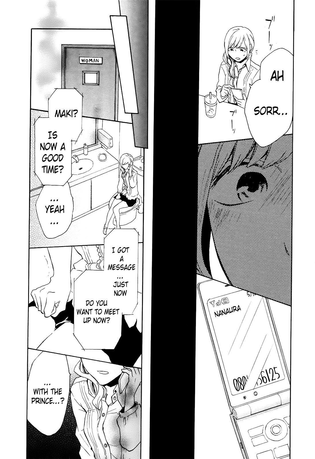 Bokura no Kiseki Chapter 25 page 65 - Chapter 25 : Chapter #25