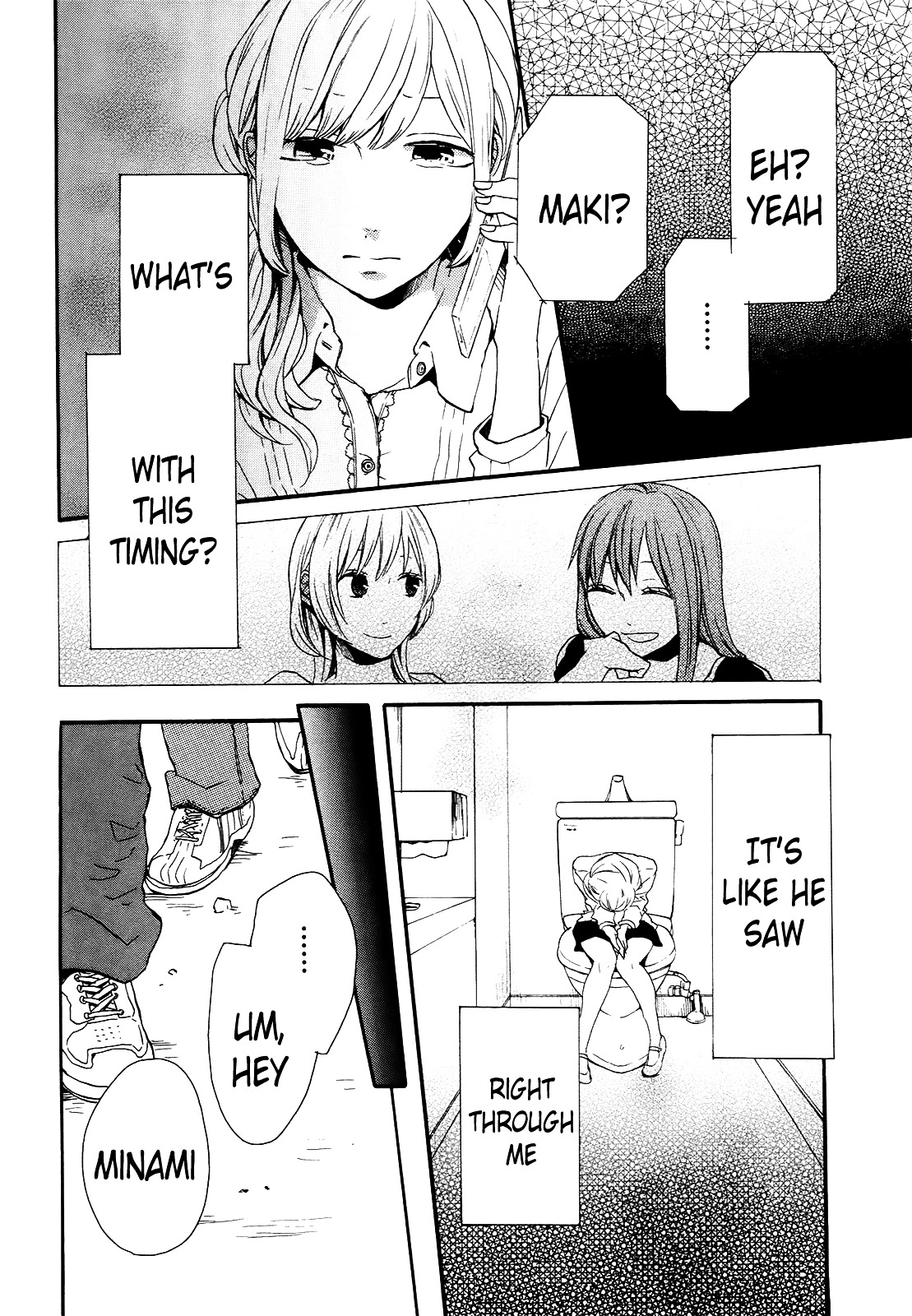 Bokura no Kiseki Chapter 25 page 66 - Chapter 25 : Chapter #25