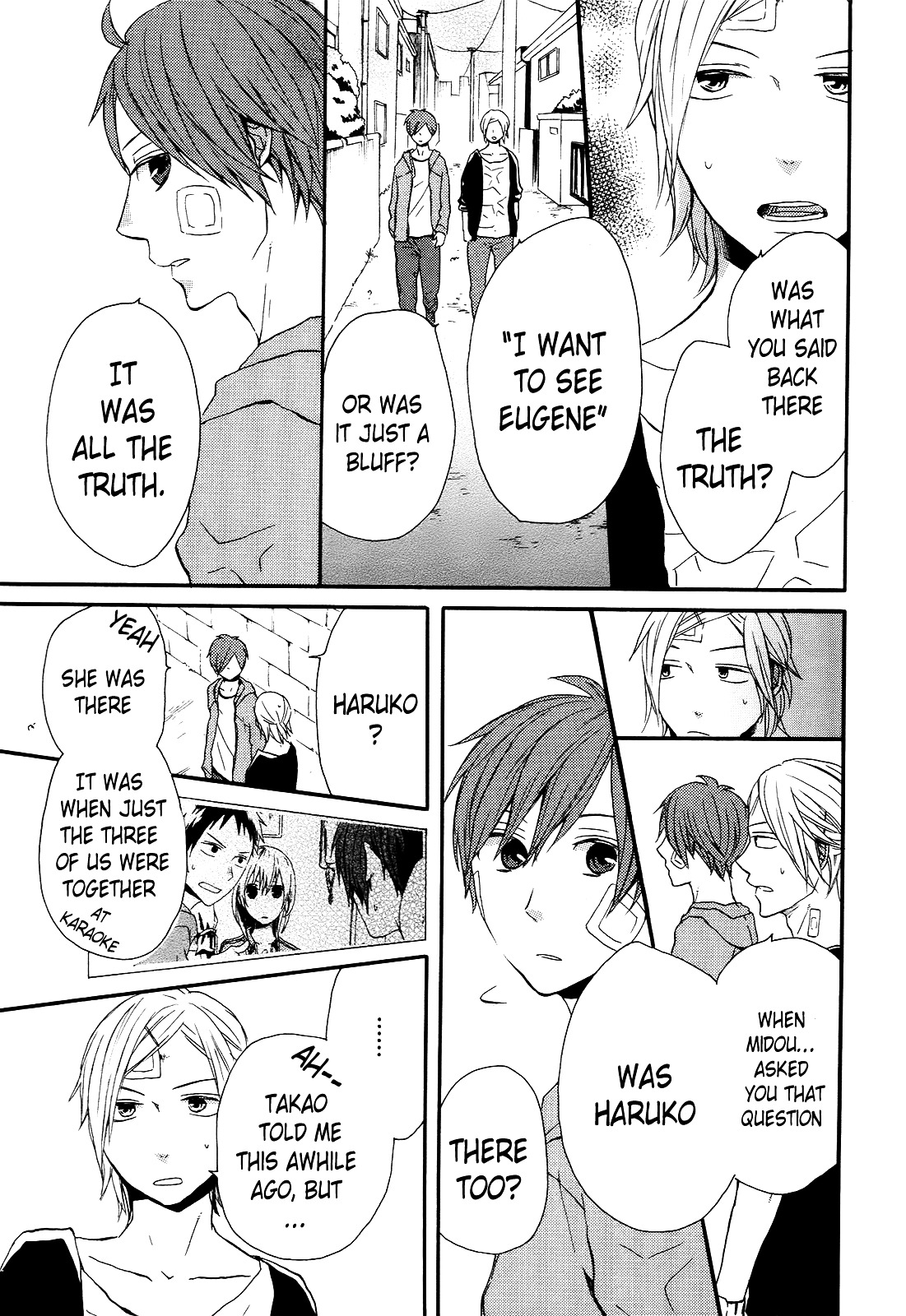 Bokura no Kiseki Chapter 25 page 67 - Chapter 25 : Chapter #25