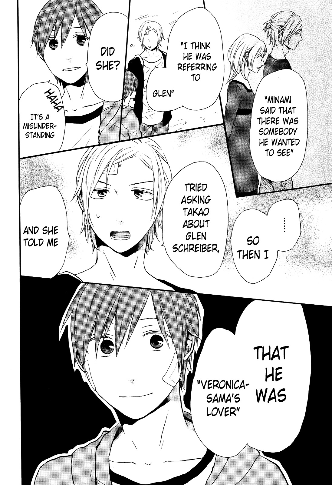 Bokura no Kiseki Chapter 25 page 68 - Chapter 25 : Chapter #25