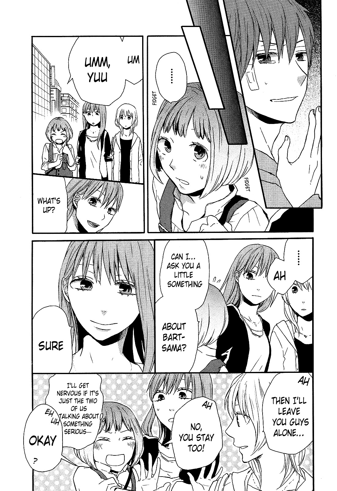 Bokura no Kiseki Chapter 26 page 10 - Chapter 26 : Chapter #26