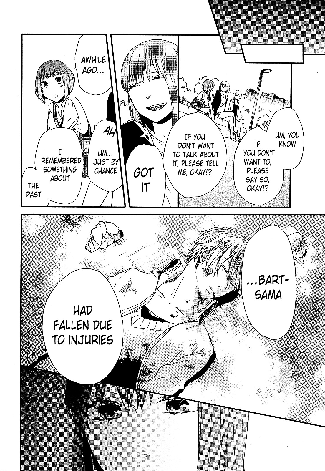 Bokura no Kiseki Chapter 26 page 11 - Chapter 26 : Chapter #26