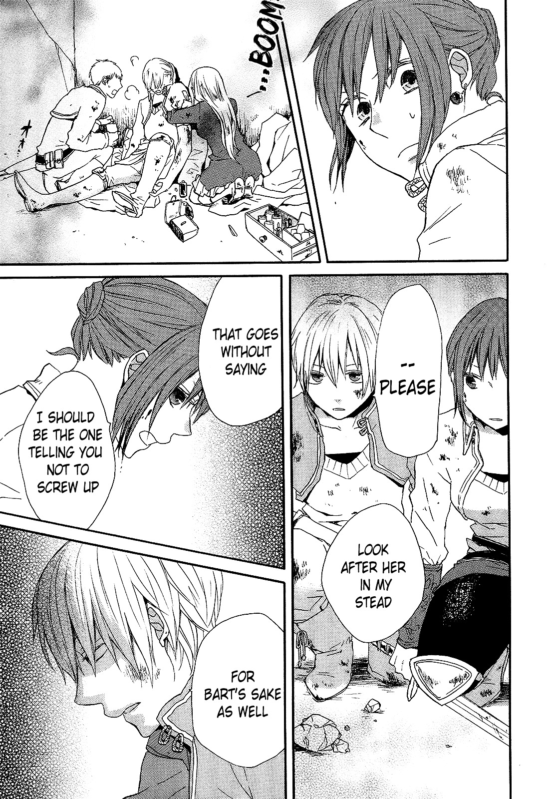 Bokura no Kiseki Chapter 26 page 14 - Chapter 26 : Chapter #26