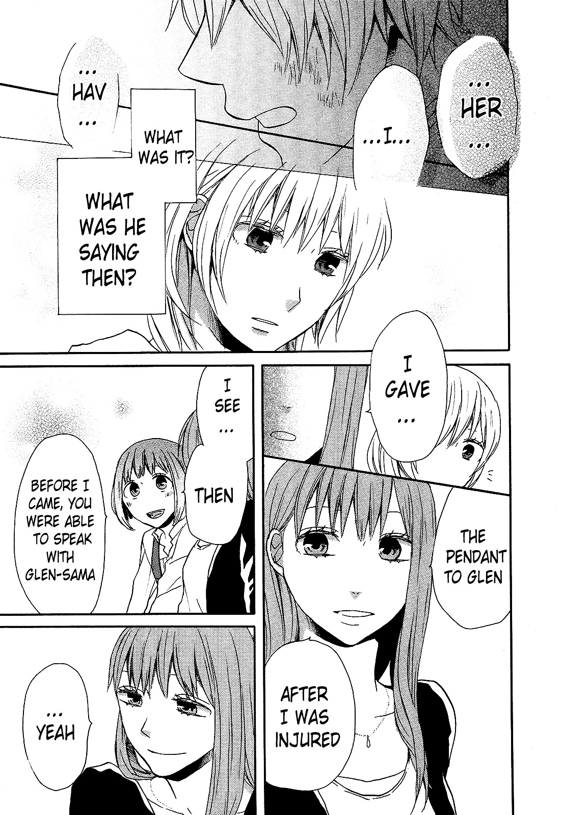 Bokura no Kiseki Chapter 26 page 16 - Chapter 26 : Chapter #26