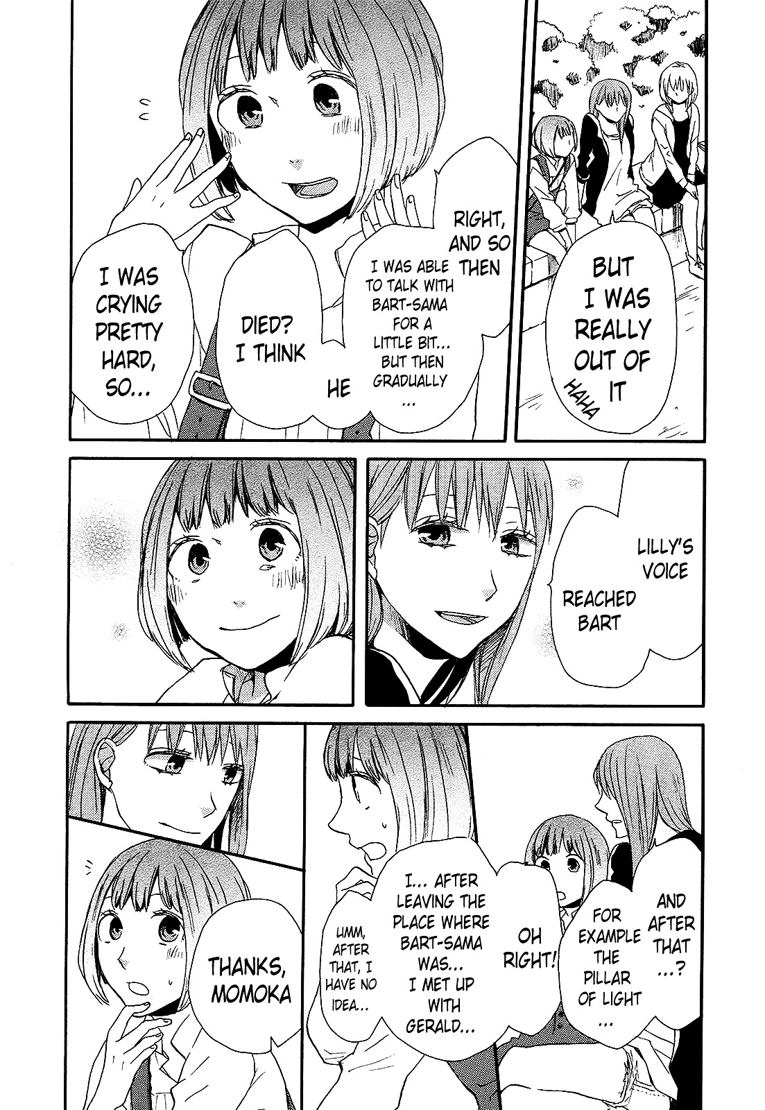 Bokura no Kiseki Chapter 26 page 17 - Chapter 26 : Chapter #26