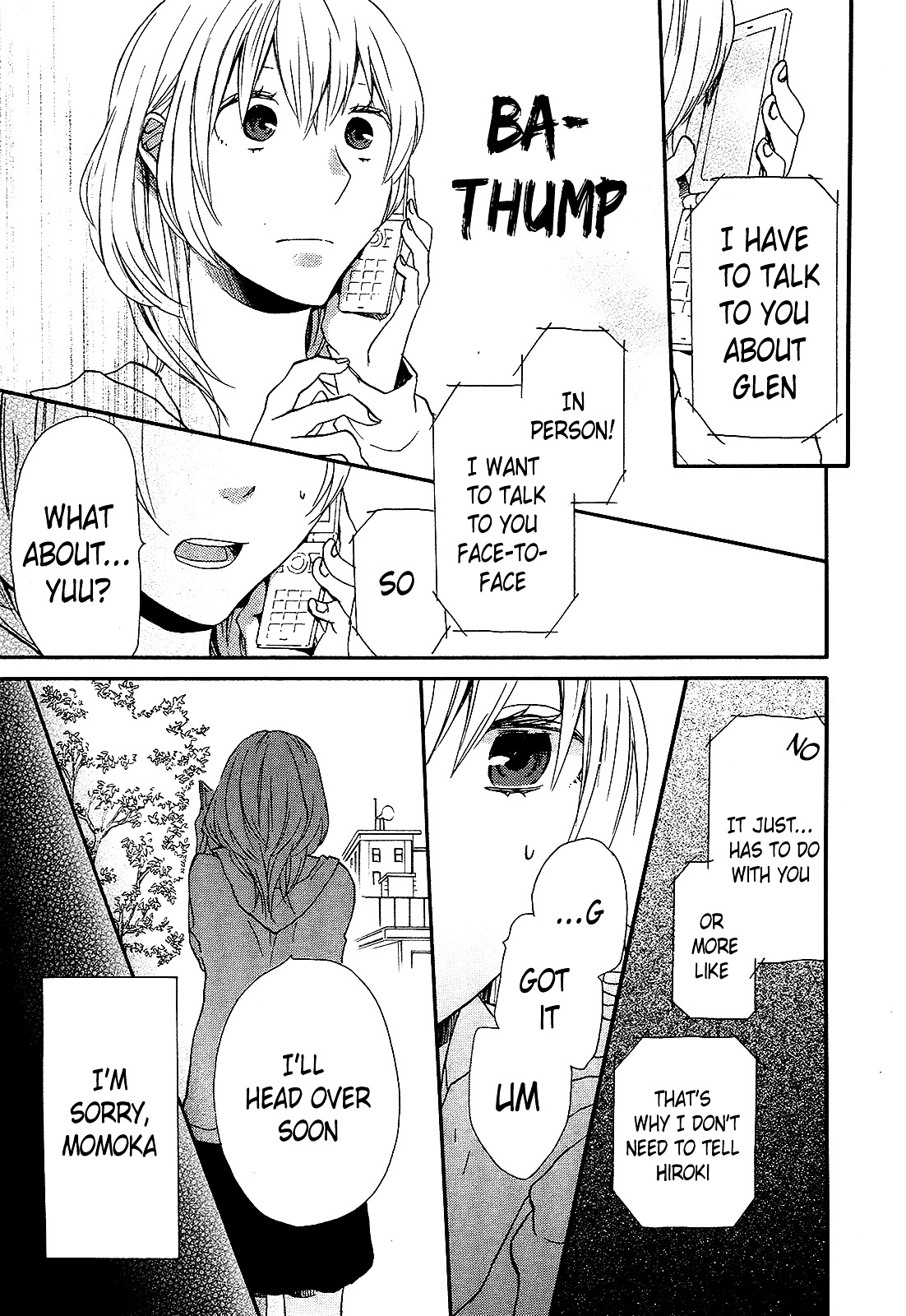Bokura no Kiseki Chapter 26 page 20 - Chapter 26 : Chapter #26