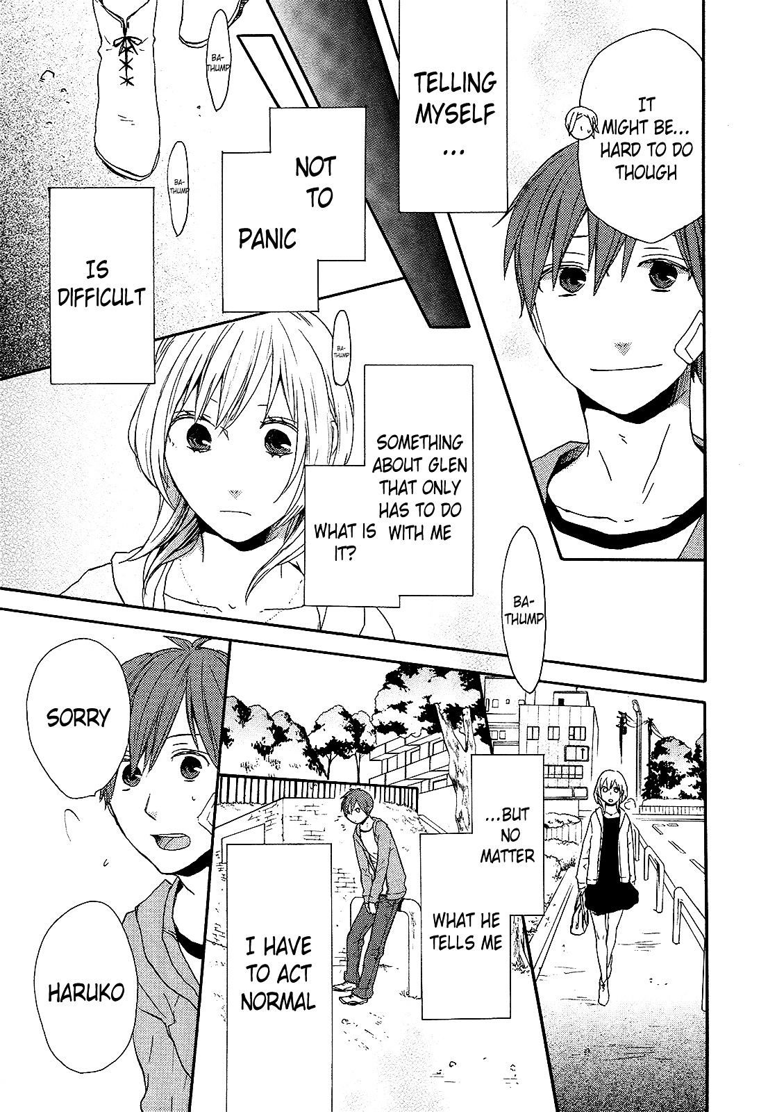 Bokura no Kiseki Chapter 26 page 22 - Chapter 26 : Chapter #26