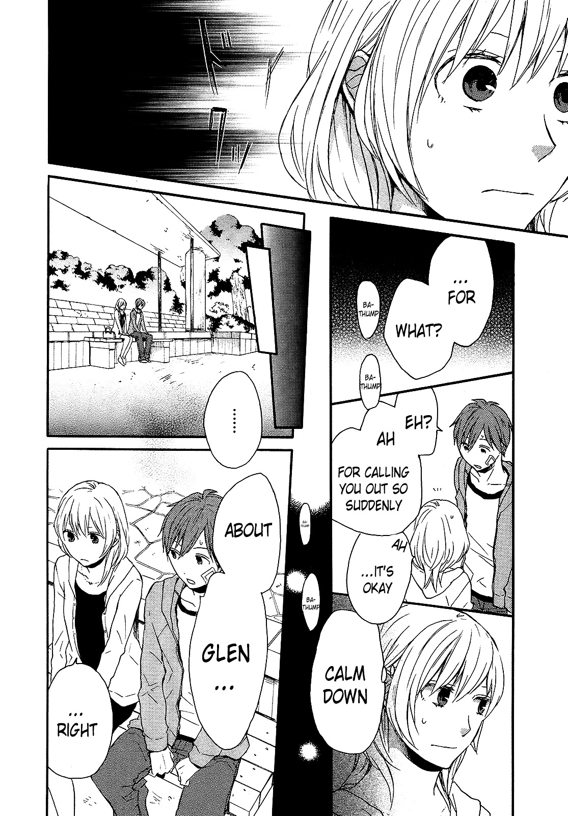 Bokura no Kiseki Chapter 26 page 23 - Chapter 26 : Chapter #26