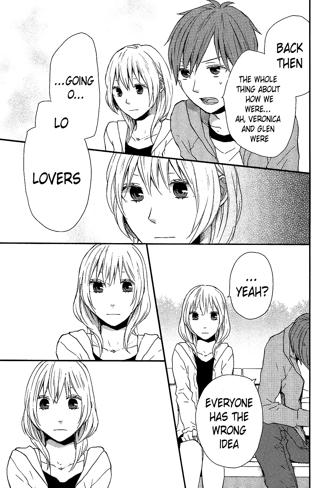 Bokura no Kiseki Chapter 26 page 24 - Chapter 26 : Chapter #26