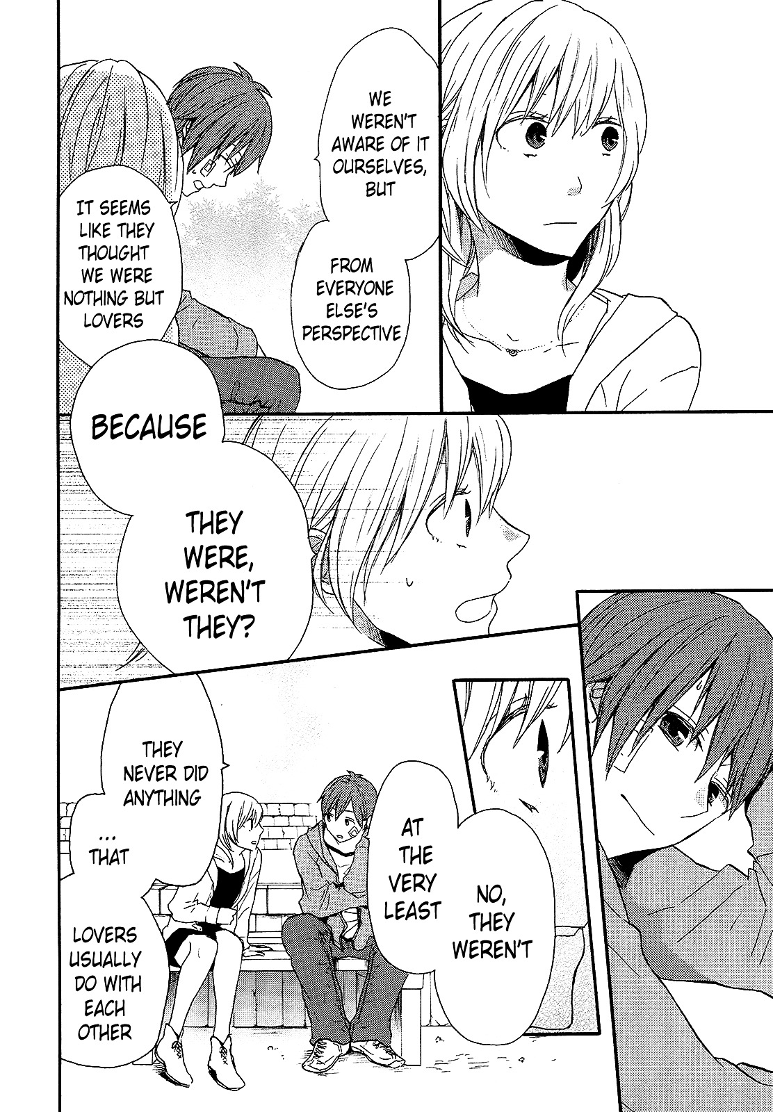 Bokura no Kiseki Chapter 26 page 25 - Chapter 26 : Chapter #26