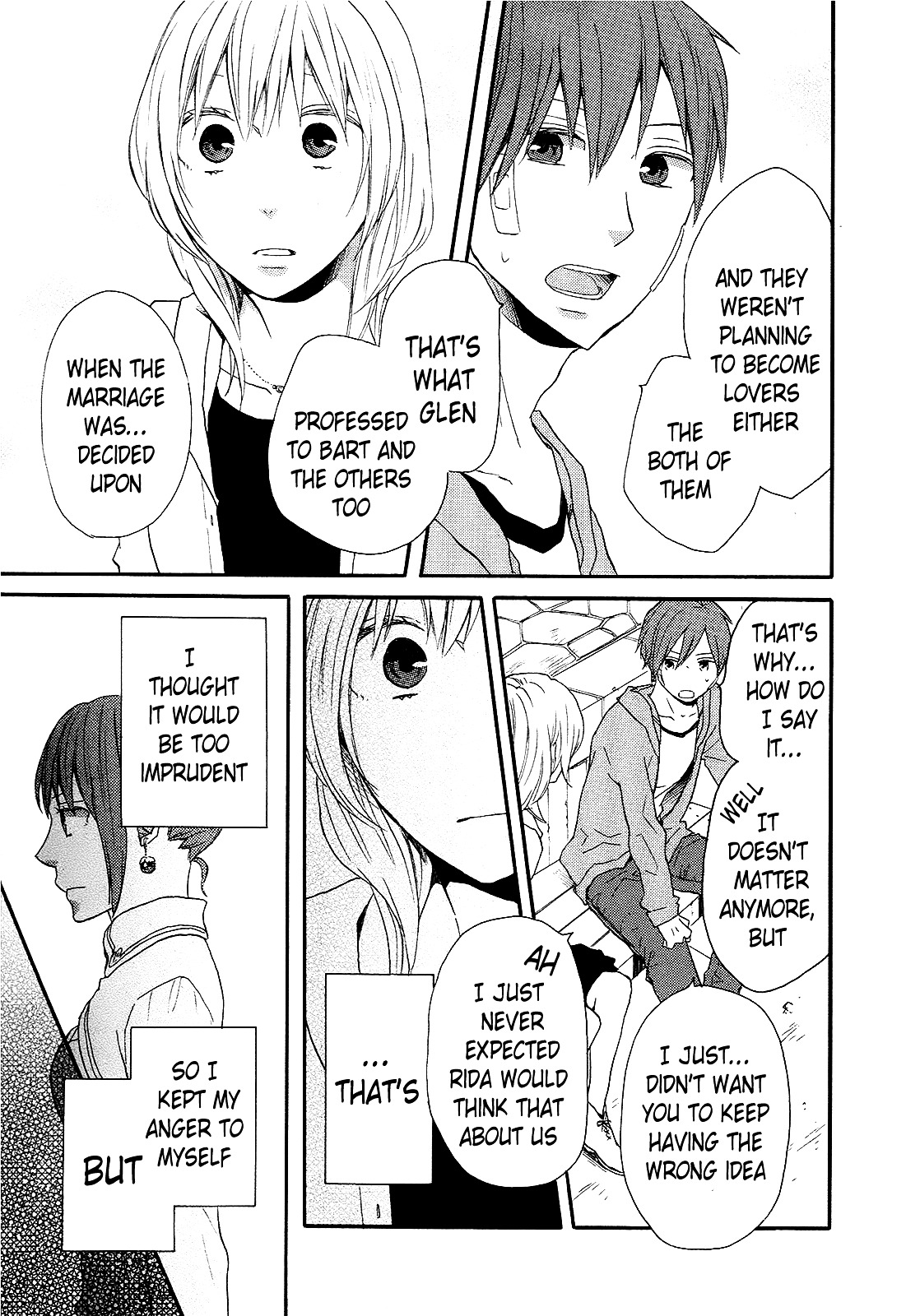 Bokura no Kiseki Chapter 26 page 26 - Chapter 26 : Chapter #26