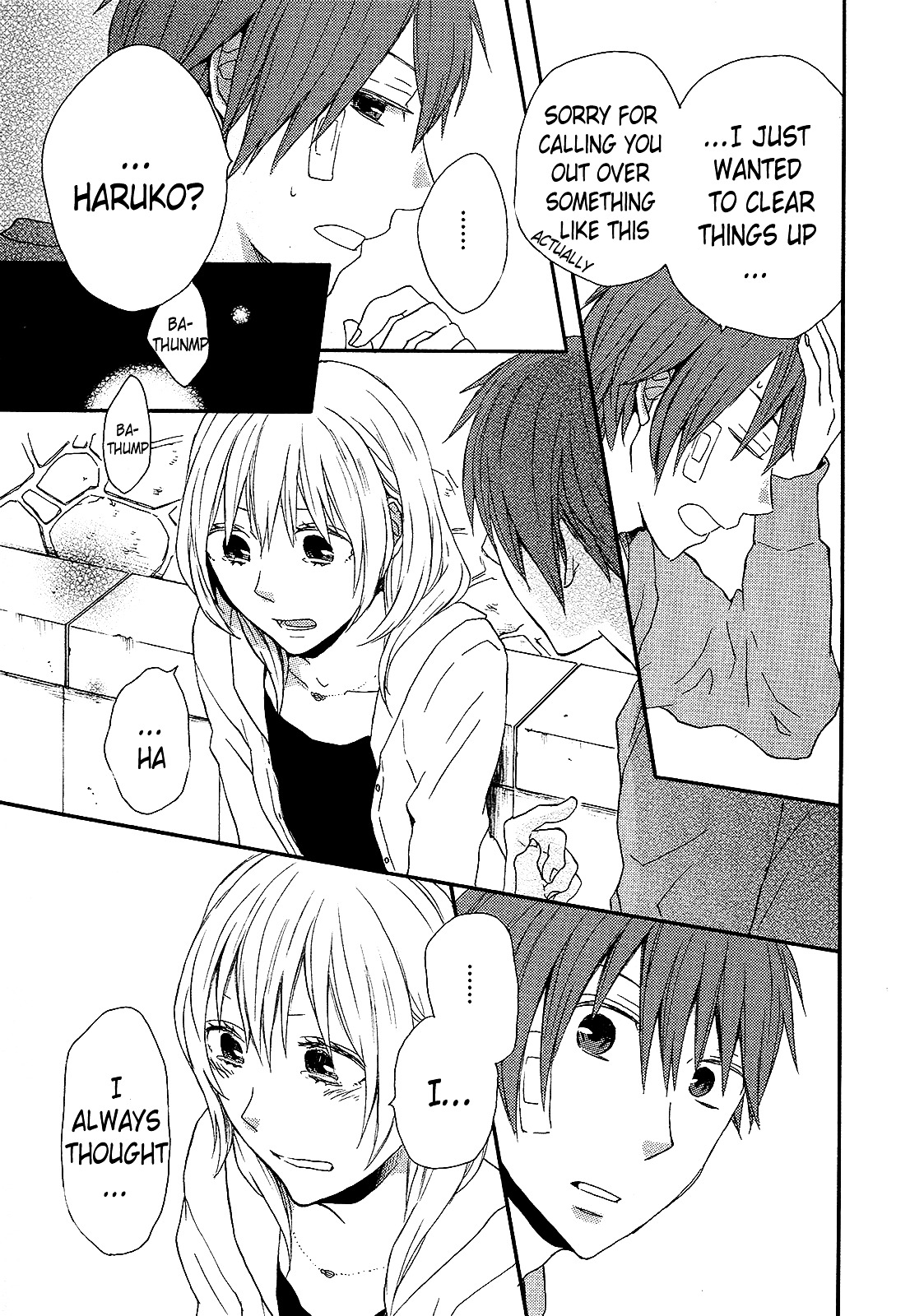 Bokura no Kiseki Chapter 26 page 28 - Chapter 26 : Chapter #26