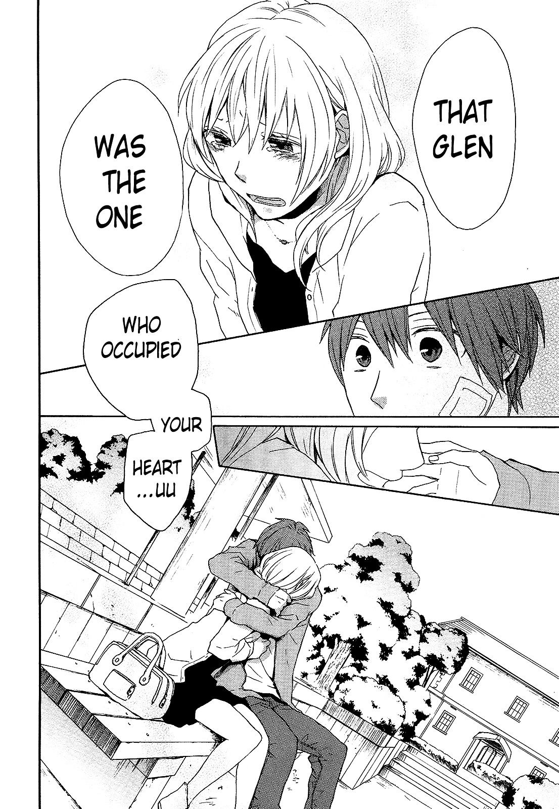 Bokura no Kiseki Chapter 26 page 29 - Chapter 26 : Chapter #26