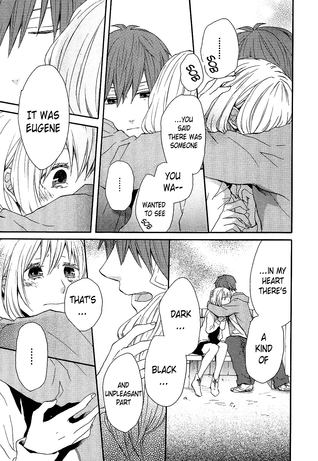 Bokura no Kiseki Chapter 26 page 30 - Chapter 26 : Chapter #26