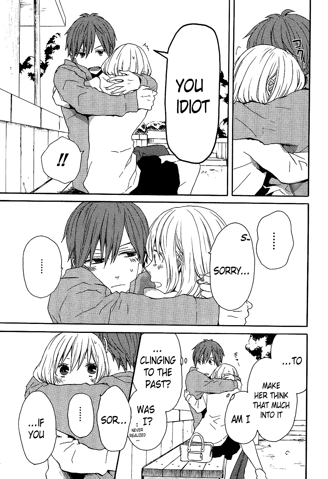 Bokura no Kiseki Chapter 26 page 32 - Chapter 26 : Chapter #26