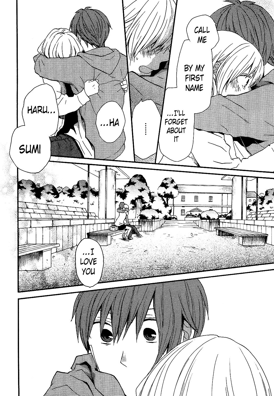 Bokura no Kiseki Chapter 26 page 33 - Chapter 26 : Chapter #26