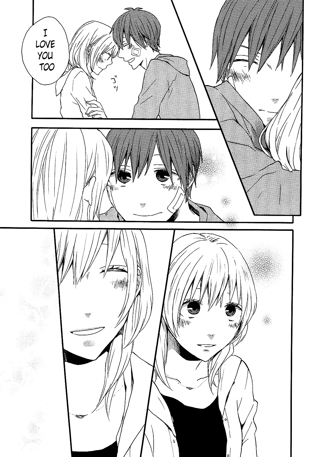 Bokura no Kiseki Chapter 26 page 34 - Chapter 26 : Chapter #26