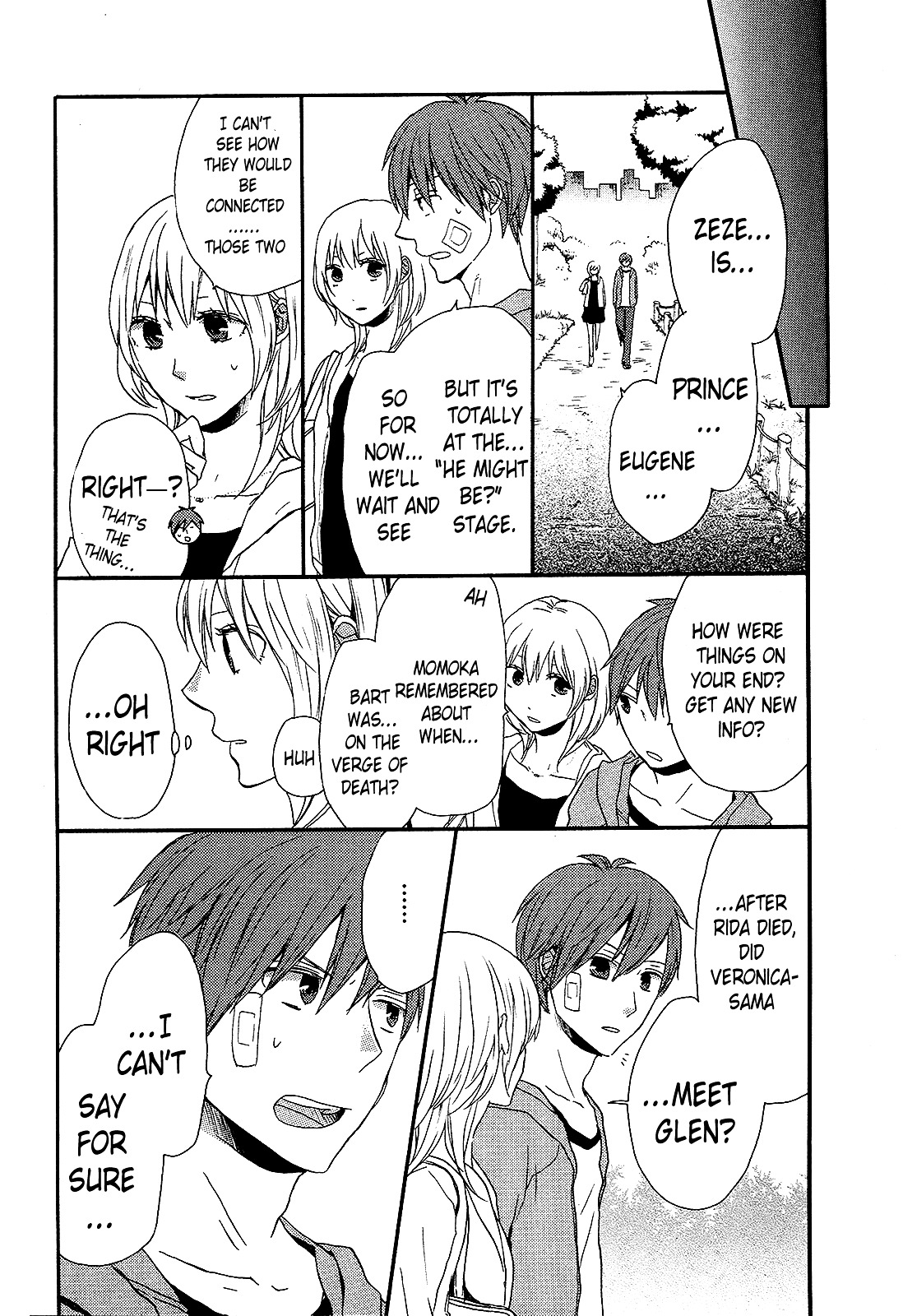 Bokura no Kiseki Chapter 26 page 35 - Chapter 26 : Chapter #26