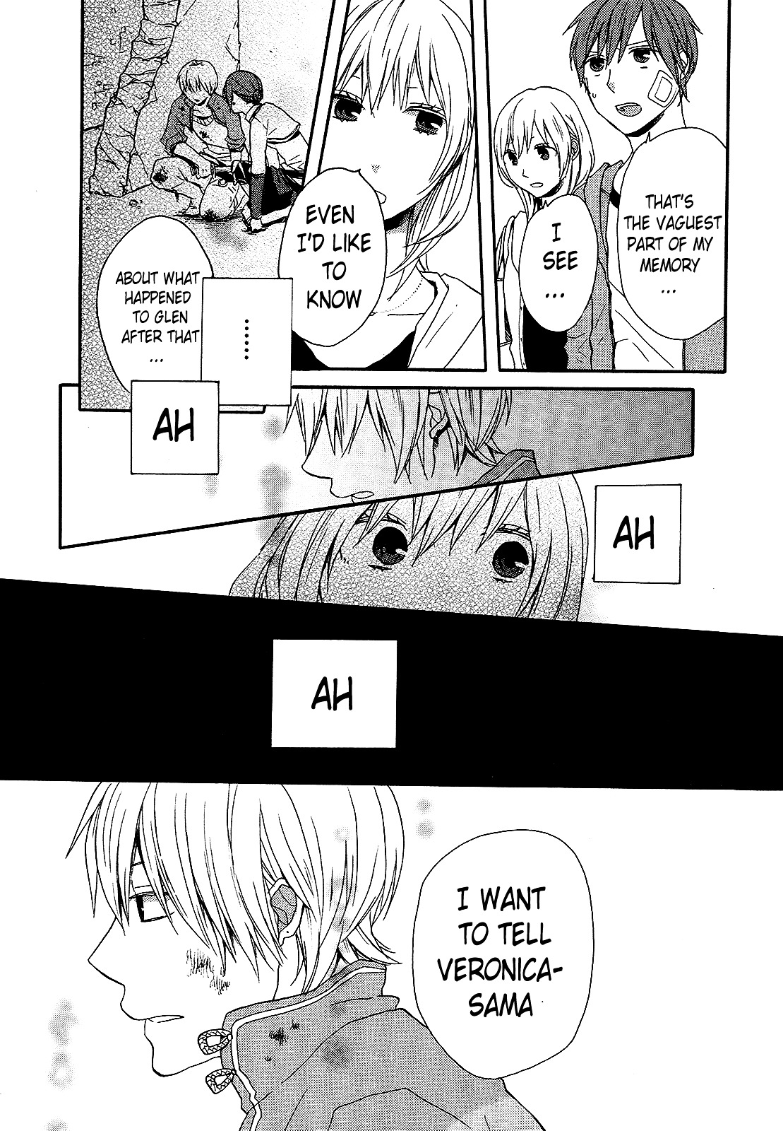 Bokura no Kiseki Chapter 26 page 36 - Chapter 26 : Chapter #26