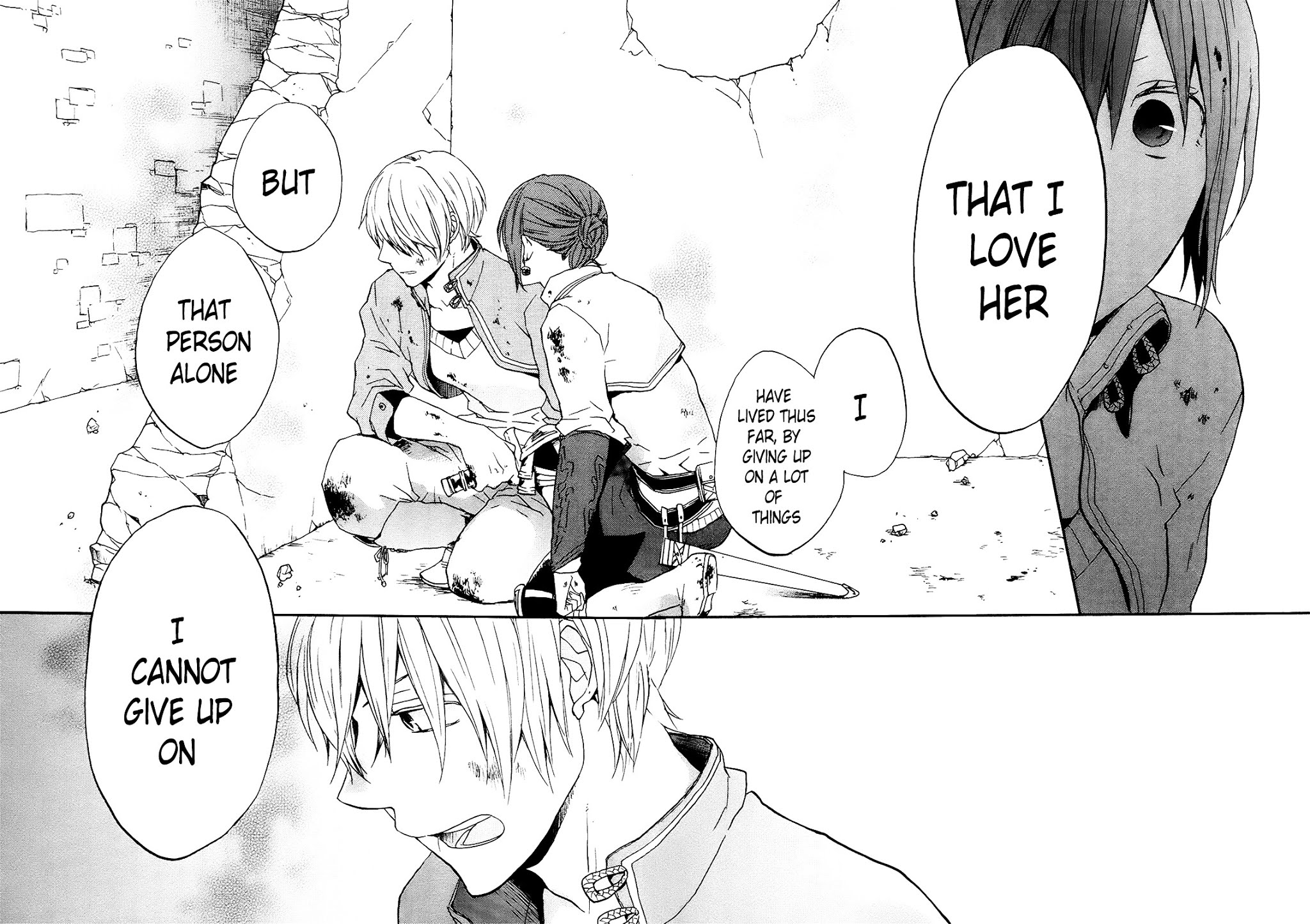 Bokura no Kiseki Chapter 26 page 37 - Chapter 26 : Chapter #26