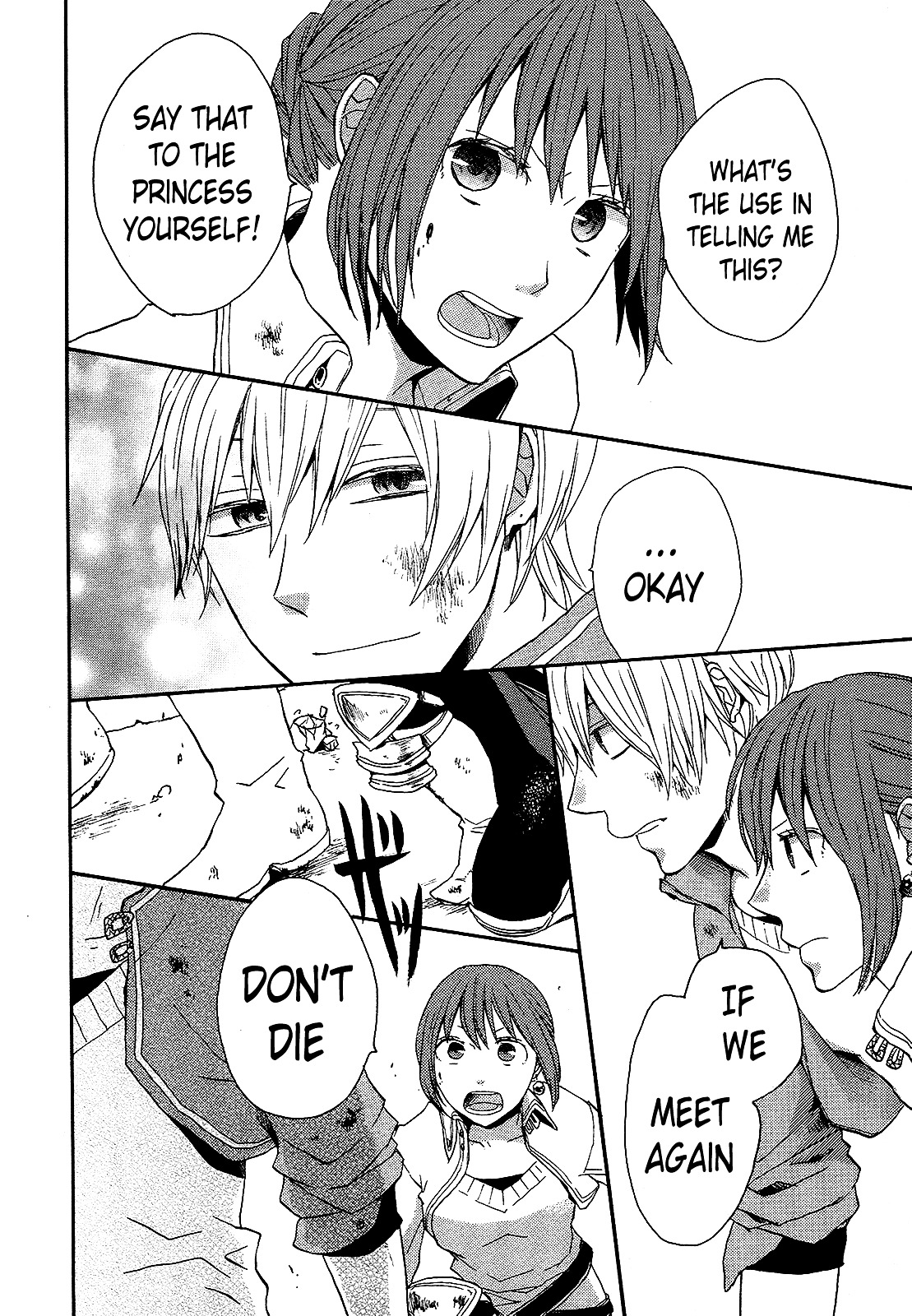 Bokura no Kiseki Chapter 26 page 38 - Chapter 26 : Chapter #26